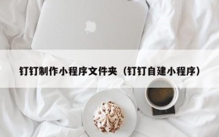 鹤壁钉钉制作小程序文件夹（钉钉自建小程序）